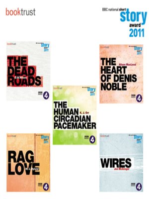 cover image of BBC National Short Story Award 2011